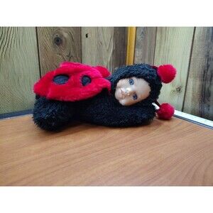 Geppeddo Lara Ladybug Doll Cuddle Kids 2001 12”